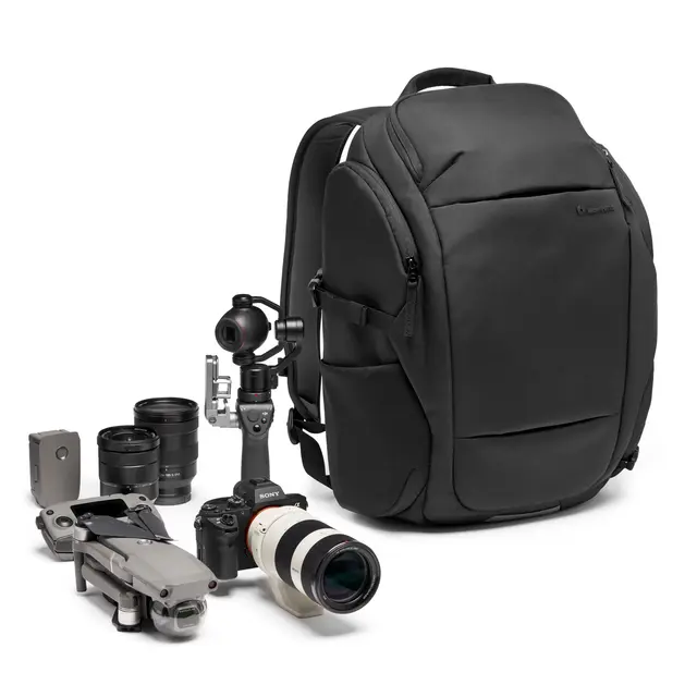 Manfrotto Advanced III Travel Fotoryggsekk. Sideåpning. 15" LapTop 