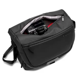 Manfrotto Advanced III Messenger M Fotobag 14" LapTop,Under setet, 16L