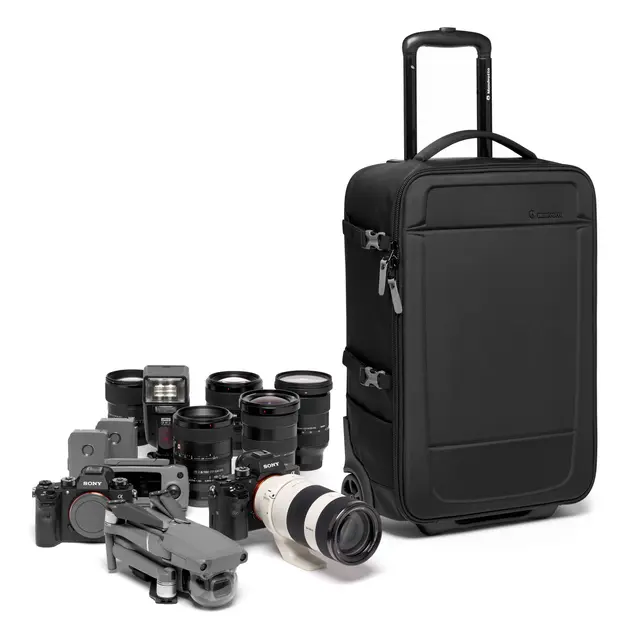 Manfrotto Advanced Rolling bag III Trillekoffert. Kabin størrelse 