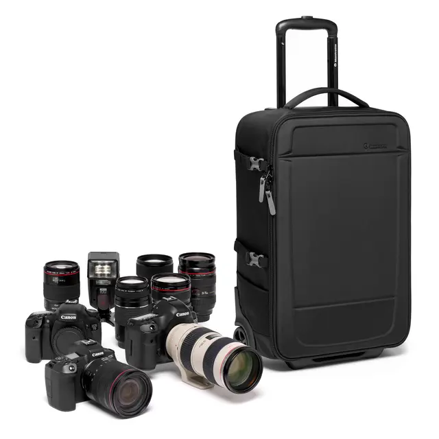 Manfrotto Advanced Rolling bag III Trillekoffert. Kabin størrelse 