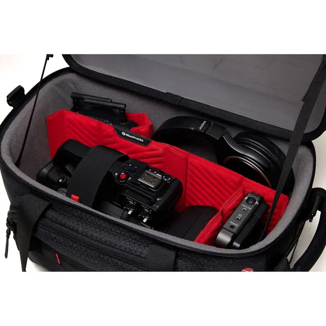 Manfrotto Pro Light Cineloader Small Skulderbag for video. Small 