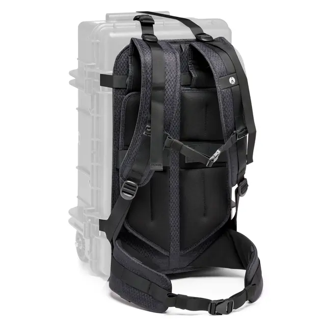 Manfrotto Pro Light Tough Harness System Ryggsekk bæresele for Hard Case koffert 