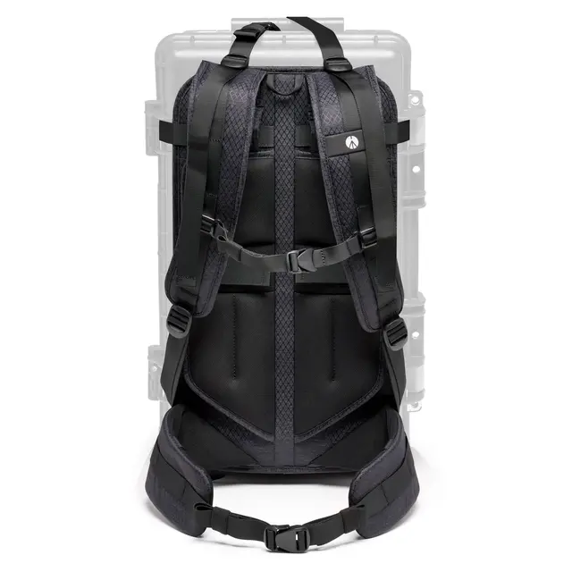 Manfrotto Pro Light Tough Harness System Ryggsekk bæresele for Hard Case koffert 
