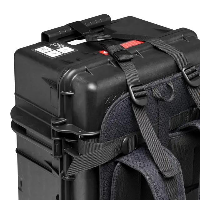 Manfrotto Pro Light Tough Harness System Ryggsekk bæresele for Hard Case koffert 