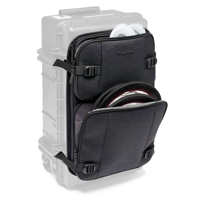 Manfrotto Pro Light Tough Laptop Sleeve Til Reloader Hard Case trillekoffert 