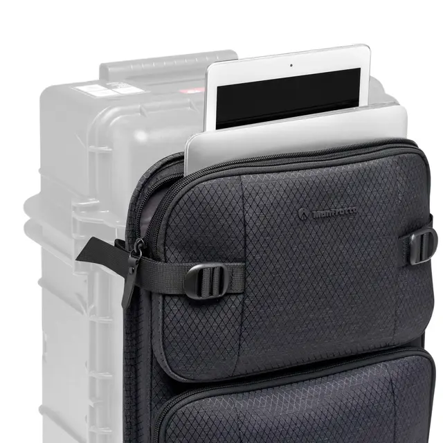 Manfrotto Pro Light Tough Laptop Sleeve Til Reloader Hard Case trillekoffert 