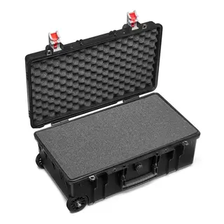 Manfrotto Pro-Light Reloader Tough TH55F Hard-Case trillekoffert. m/skuminlegg