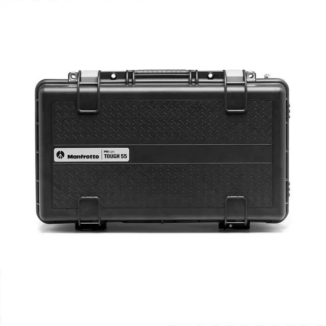 Manfrotto Pro-Light Reloader Tough TH55F Hard-Case trillekoffert. m/skuminlegg 