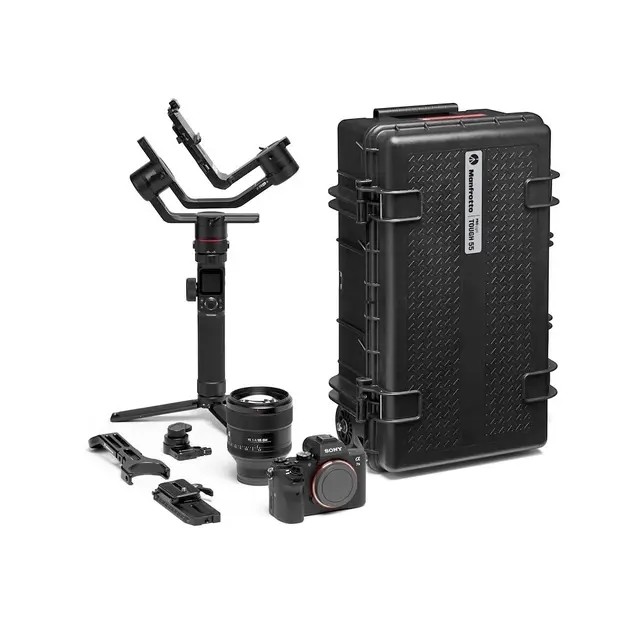 Manfrotto Pro-Light Reloader Tough TH55F Hard-Case trillekoffert. m/skuminlegg 