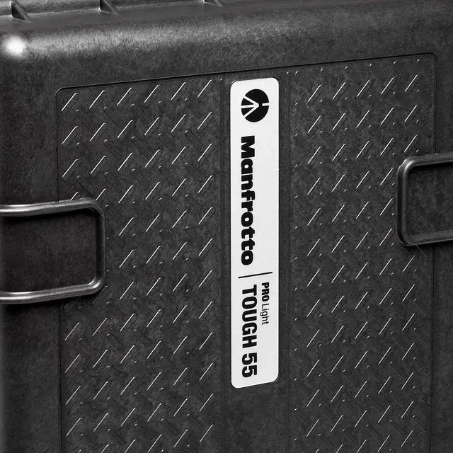 Manfrotto Pro-Light Reloader Tough TH55F Hard-Case trillekoffert. m/skuminlegg 