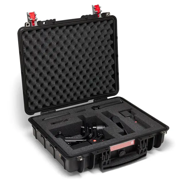 Manfrotto Pro-Light Tough TH-47F Hard-Case koffert. m/skuminlegg 