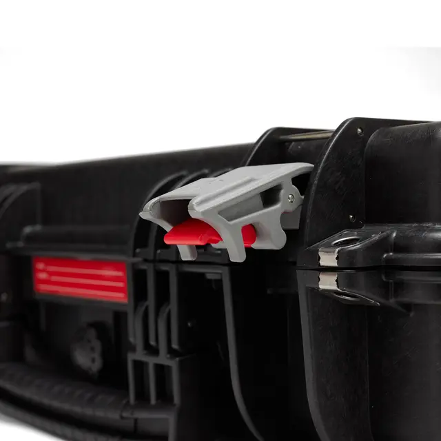 Manfrotto Pro-Light Tough TH-47F Hard-Case koffert. m/skuminlegg 