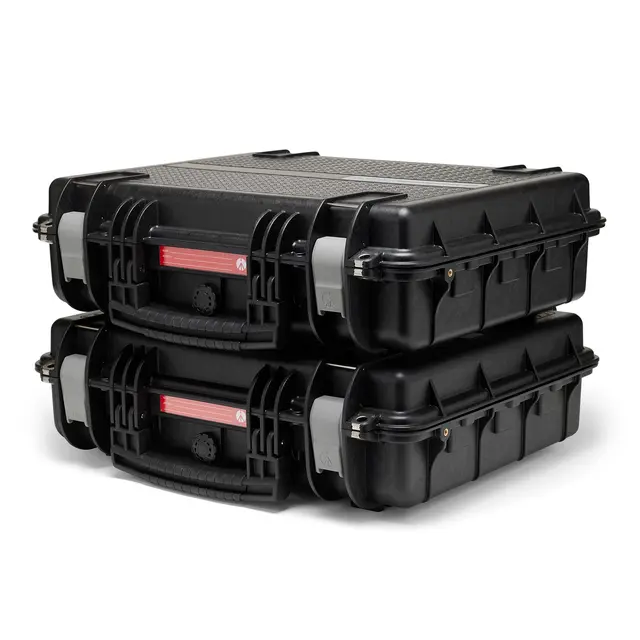 Manfrotto Pro-Light Tough TH-47F Hard-Case koffert. m/skuminlegg 