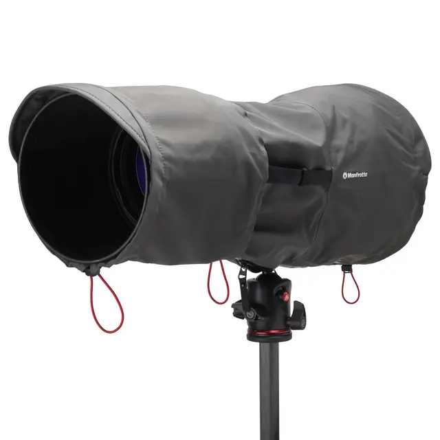 ManfrottoTeleshield Mb Pl-Ts Pro Regntrekk for kamera m/opp til 600mm 