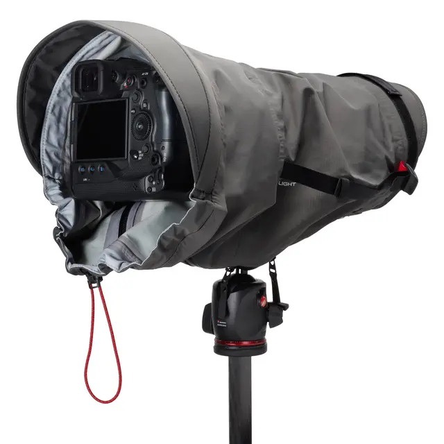 ManfrottoTeleshield Mb Pl-Ts Pro Regntrekk for kamera m/opp til 600mm 