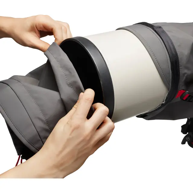 ManfrottoTeleshield Mb Pl-Ts Pro Regntrekk for kamera m/opp til 600mm 