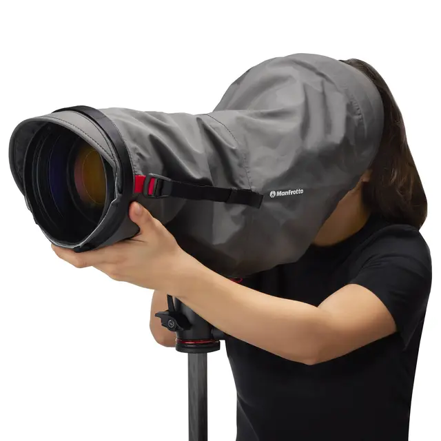 ManfrottoTeleshield Mb Pl-Ts Pro Regntrekk for kamera m/opp til 600mm 