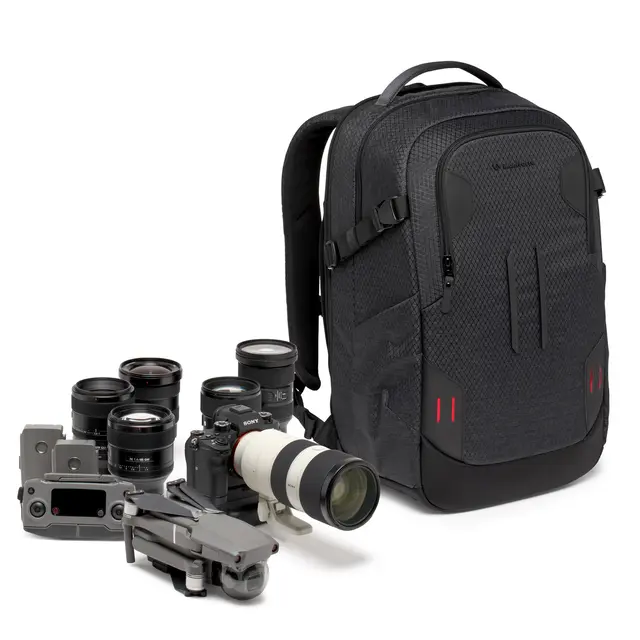 Manfrotto Pro Light Backloader M Kamerasekk 22,5 L. Sort 