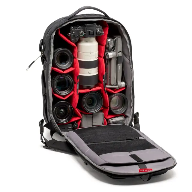 Manfrotto Pro Light Backloader M Kamerasekk 22,5 L. Sort 