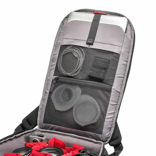 Manfrotto Pro Light Backloader M Kamerasekk 22,5 L. Sort 
