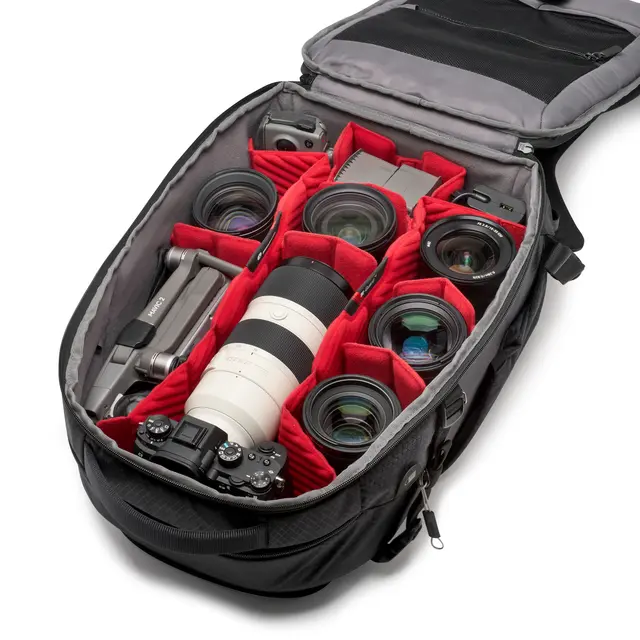 Manfrotto Pro Light Backloader M Kamerasekk 22,5 L. Sort 