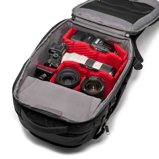 Manfrotto Pro Light Backloader M Kamerasekk 22,5 L. Sort 