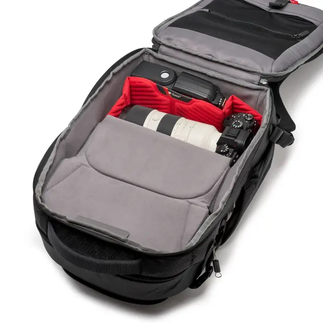 Manfrotto Pro Light Backloader M Kamerasekk 22,5 L. Sort 