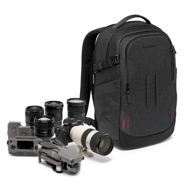 Manfrotto Pro Light Backloader S Kamerasekk 19L. Sort 