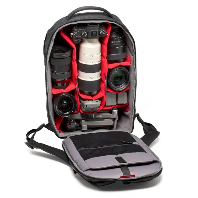 Manfrotto Pro Light Backloader S Kamerasekk 19L. Sort 