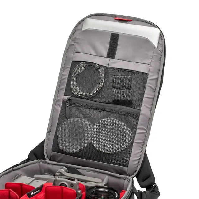 Manfrotto Pro Light Backloader S Kamerasekk 19L. Sort 
