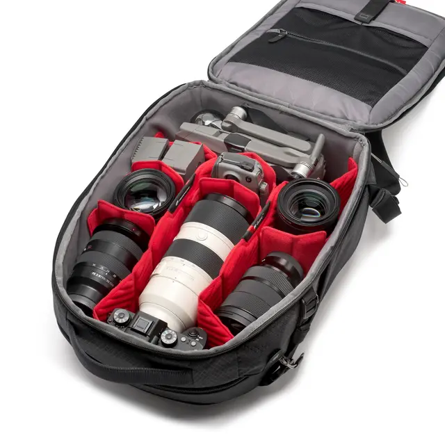 Manfrotto Pro Light Backloader S Kamerasekk 19L. Sort 