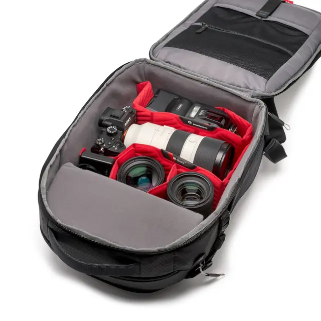 Manfrotto Pro Light Backloader S Kamerasekk 19L. Sort 