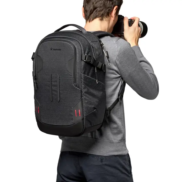 Manfrotto Pro Light Backloader S Kamerasekk 19L. Sort 