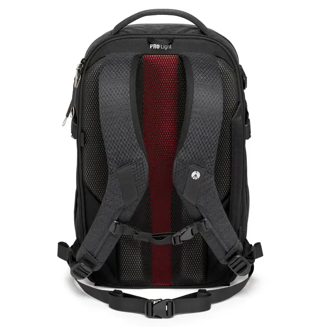 Manfrotto Pro Light Frontloader M Kamerasekk 24,5 L. Sort 