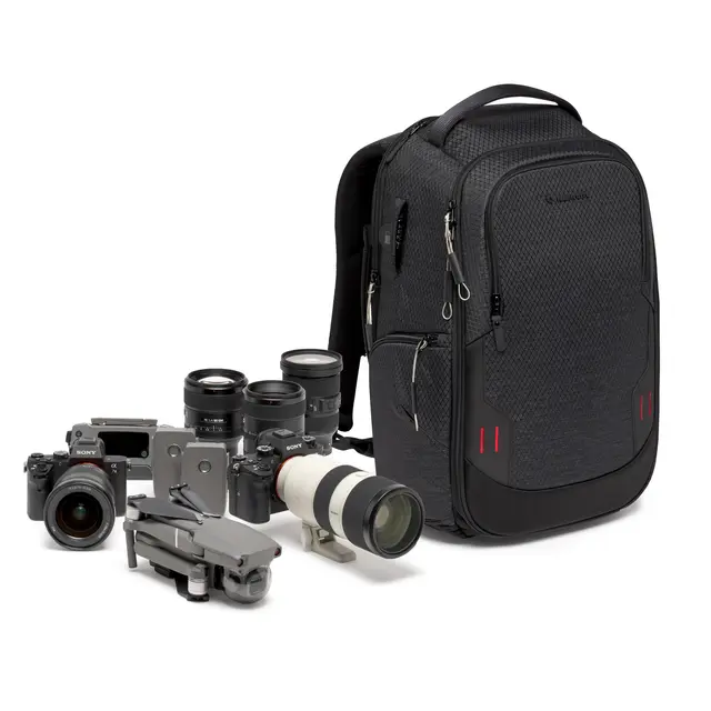 Manfrotto Pro Light Frontloader M Kamerasekk 24,5 L. Sort 
