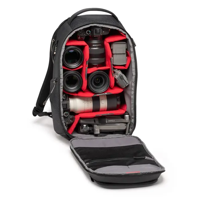 Manfrotto Pro Light Frontloader M Kamerasekk 24,5 L. Sort 