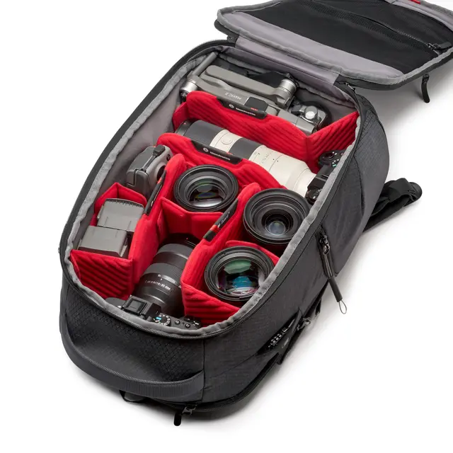 Manfrotto Pro Light Frontloader M Kamerasekk 24,5 L. Sort 
