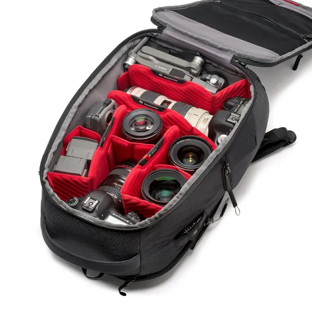 Manfrotto Pro Light Frontloader M Kamerasekk 24,5 L. Sort 