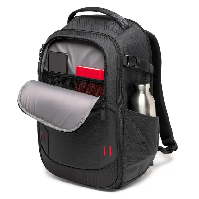 Manfrotto Pro Light Frontloader M Kamerasekk 24,5 L. Sort 
