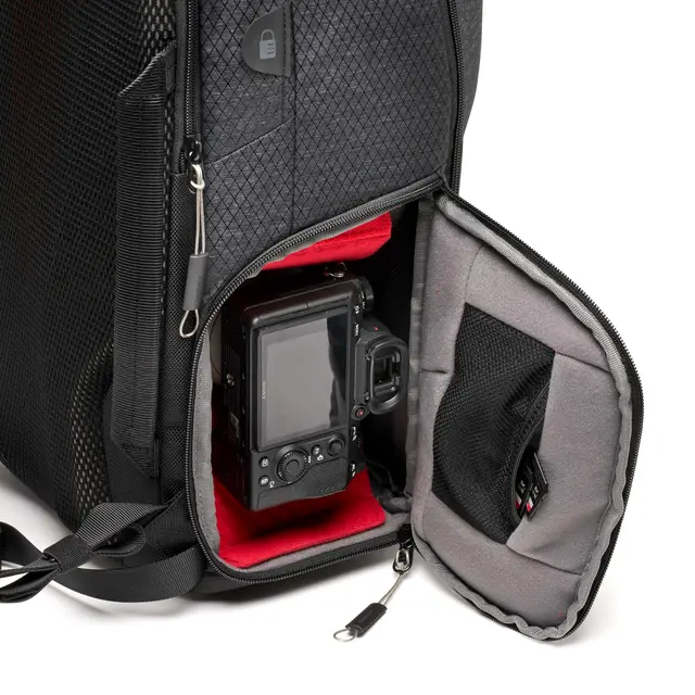 Manfrotto Pro Light Frontloader M Kamerasekk 24,5 L. Sort 
