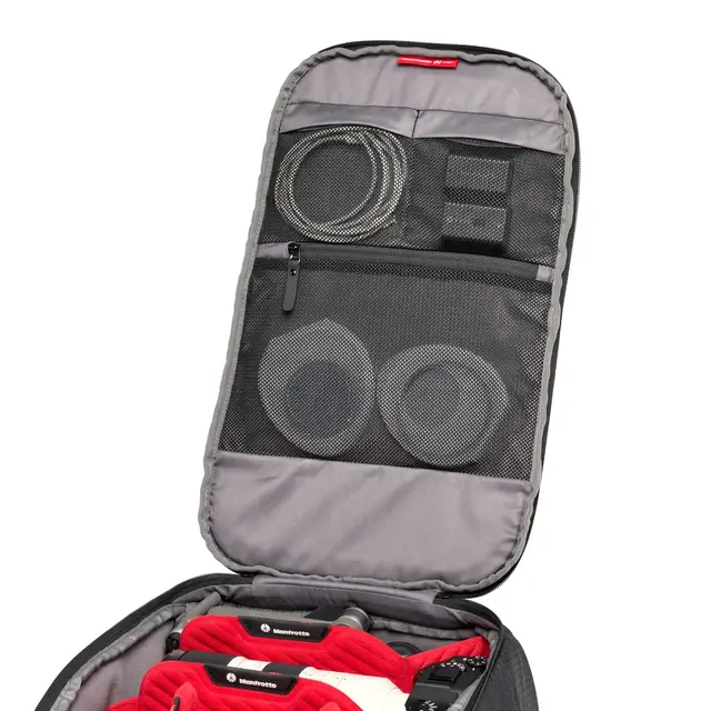 Manfrotto Pro Light Frontloader M Kamerasekk 24,5 L. Sort 