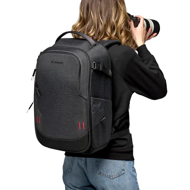 Manfrotto Pro Light Frontloader M Kamerasekk 24,5 L. Sort 