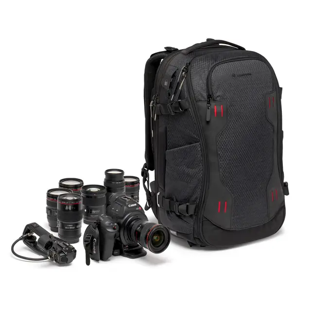 Manfrotto Pro Light Flexloader L Kamerasekk 26,5 L. 15" Laptop Sort 