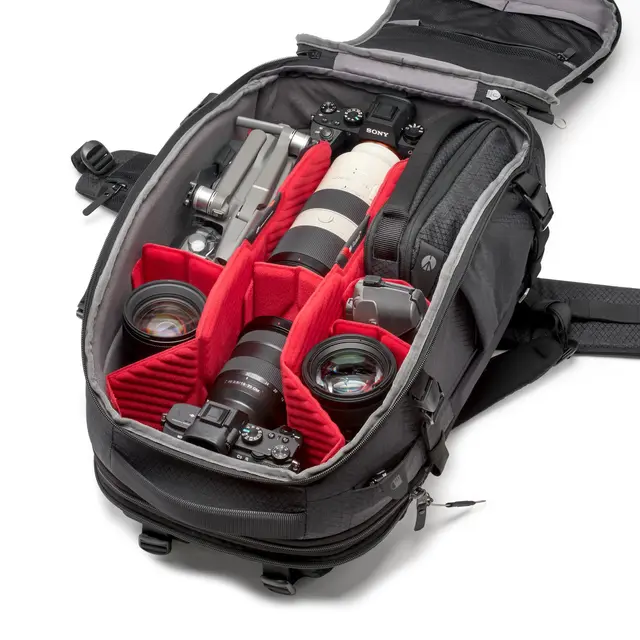 Manfrotto Pro Light Flexloader L Kamerasekk 26,5 L. 15" Laptop Sort 