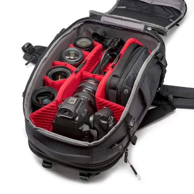 Manfrotto Pro Light Flexloader L Kamerasekk 26,5 L. 15" Laptop Sort 