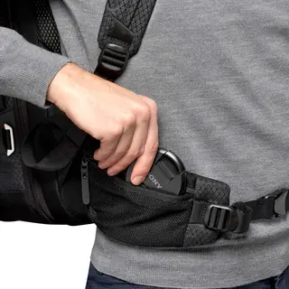 Manfrotto Pro Light Flexloader L Kamerasekk 26,5 L. 15" Laptop Sort