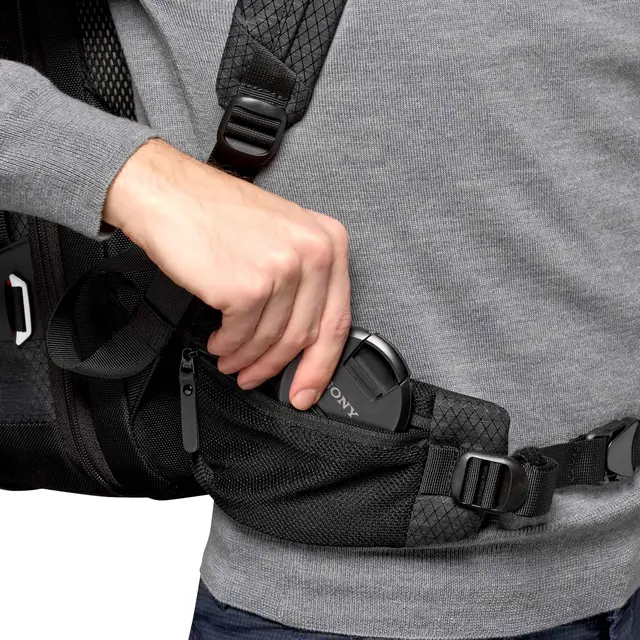 Manfrotto Pro Light Flexloader L Kamerasekk 26,5 L. 15" Laptop Sort 