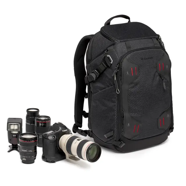Manfrotto Pro Light Multiloader M Kamerasekk 26 L. Sort 
