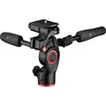 Manfrotto Befree 3-Way Live Head Lettvekts 3-veis stativhode Foto Video