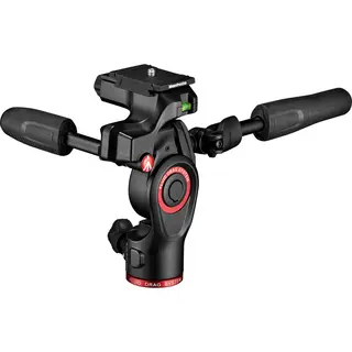 Manfrotto Befree 3-Way Live Head Lettvekts 3-veis stativhode Foto Video